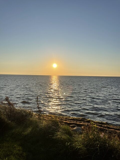 Dänemark – Sonnenaufgang Am Fjord